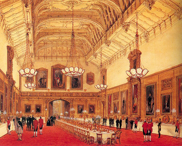 The Waterloo Chamber, Windsor Castle